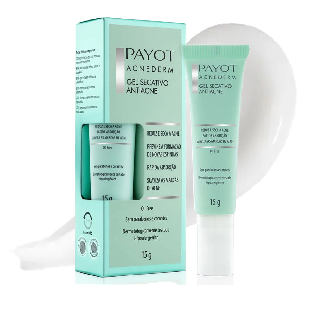 Gel Secativo Antiacne Payot Acnederm 15g