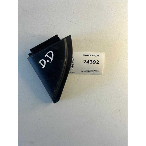 Acabamento Interno Retrovisor Direito Toyota Corolla 2013
