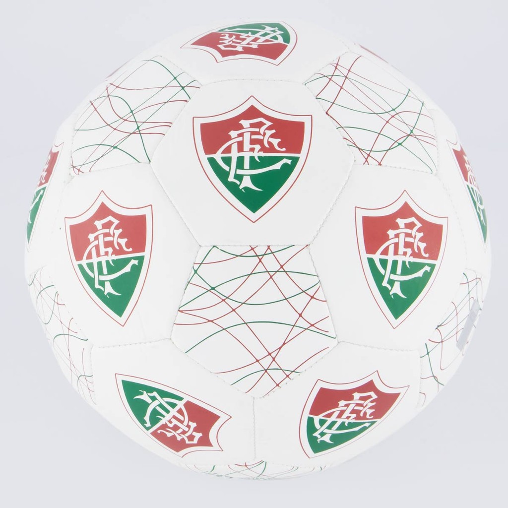 Bola Fluminense Campo Escudos Branca