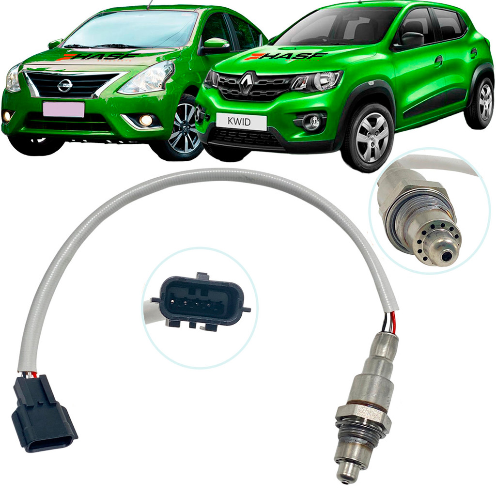 Sonda Lambda Kwid Logan Sandero 1.0 Nissan March Versa 1.0