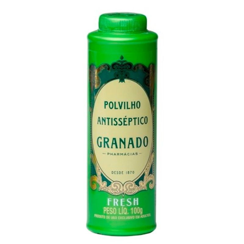 Polvilho Granado Antisséptico Fresh 100g