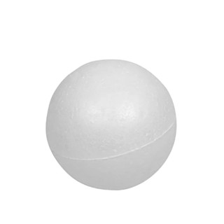 Bola De Isopor 150mm Styroform - 1 Pacote Com 5 Unidades em Oferta na Shopee