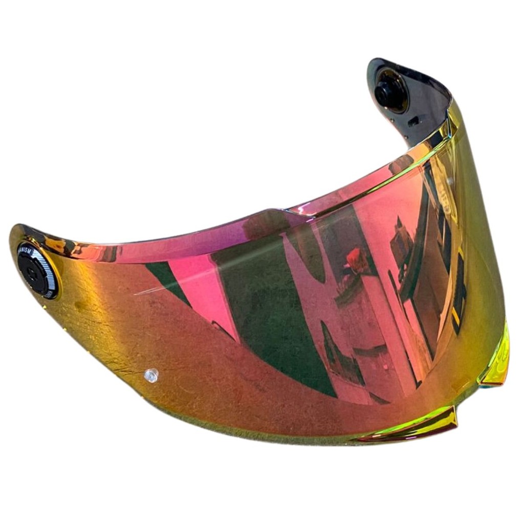Viseira Vermelha Red Capacete Mt Stinger 2 Thunder 4 Braker