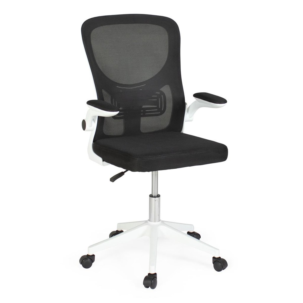 Cadeira de Escritório Mônaco Plus com Base Giratória e Regulagem de Altura