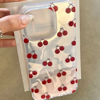 Capa Capinha Para iPhone 13 11 12 14 15 16 Plus Pro Max Roxo Cereja Gradiente Aurora Anti-Queda em Oferta na Shopee