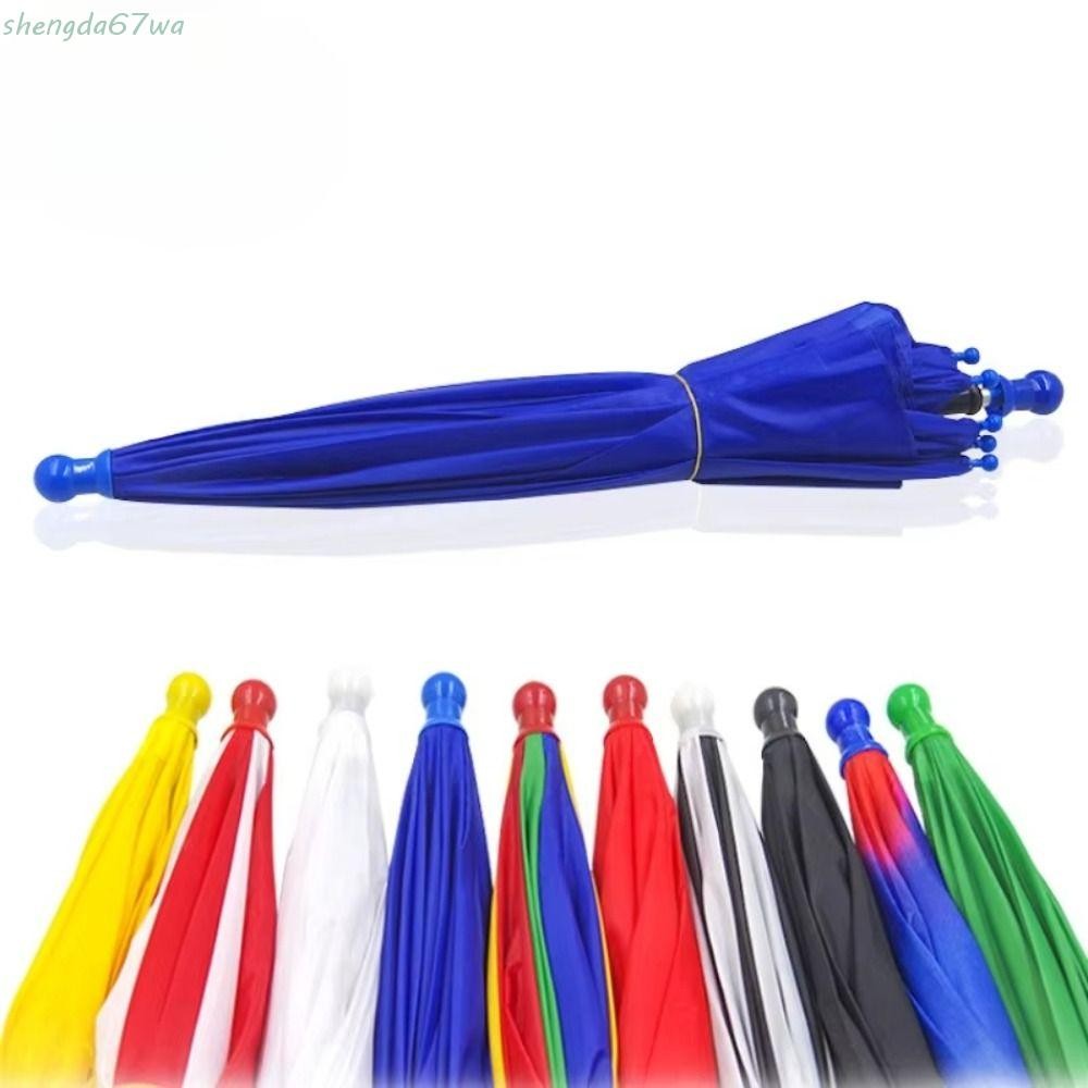 Truque De Mágica De Guarda-Chuva SHENGDA , Mágico De Desempenho De 40.5 Cm De Comprimento , Adereços Seda Para Quatro Ch