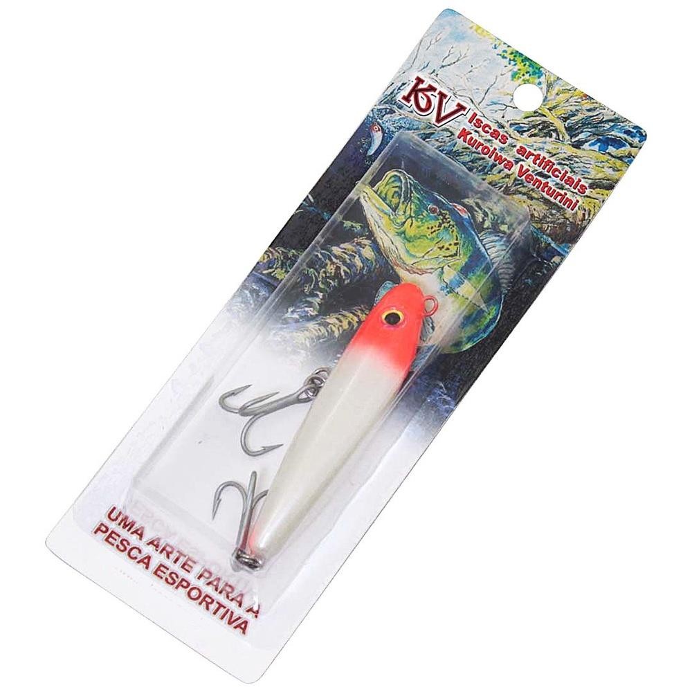 Isca Artificial De Pesca Twitch Bait KV Canivetinho 6,5cm 6gr Cor 11 – Sinking Errática