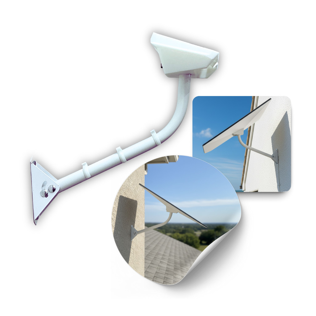 Suporte p/ Antena Starlink 3ª Geração | Instalação Segura | Antena Satélite ENVIO IMEDIATO
