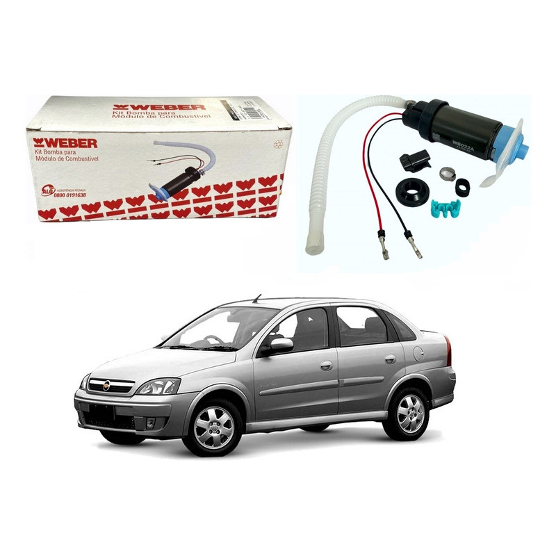 Bomba Combustivel Corsa Novo Sedan 1.4 Flex 2007 A 2012