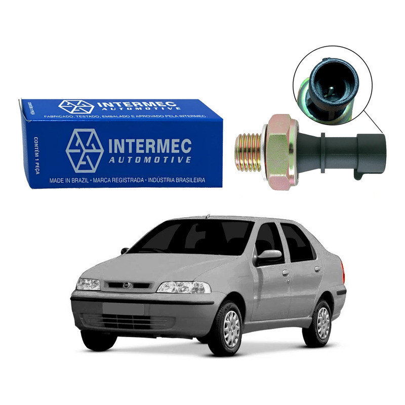 Cebolinha Pressão Óleo Siena 1.6 2000 A 2003