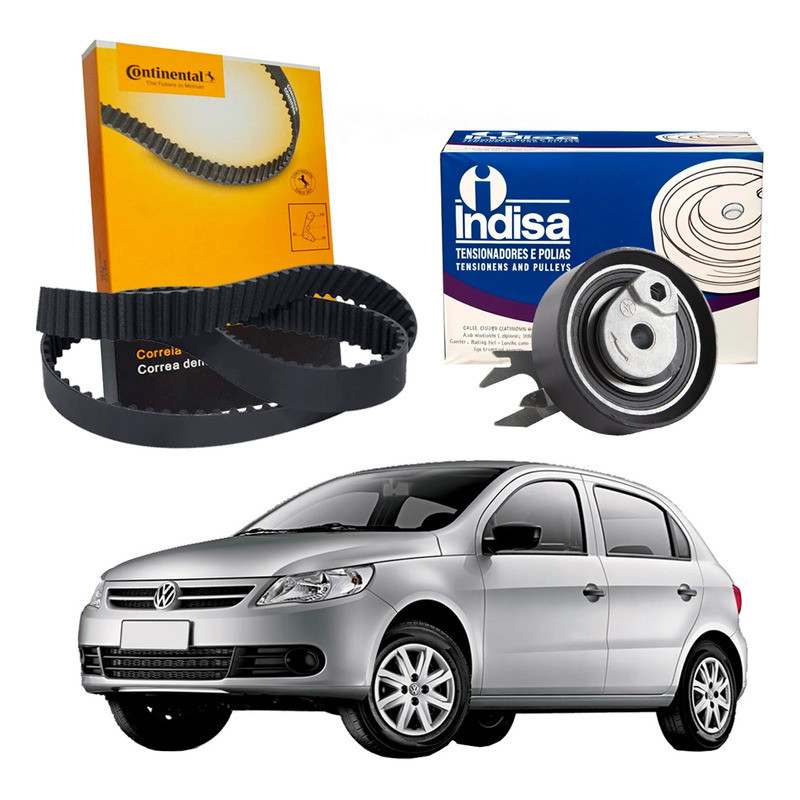 Kit Correia Dentada Tensor Gol G5 1.0 1.6 8v 2009 A 2013 em Oferta na Shopee