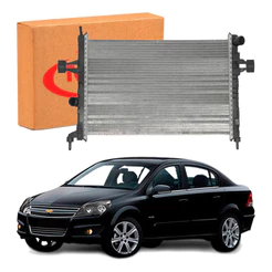 Radiador Agua Mtf Vectra 2.0 Manual 2009 A 2011