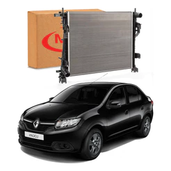 Radiador Agua Renault Logan 1.0 1.6 Manual 2014 A 2020
