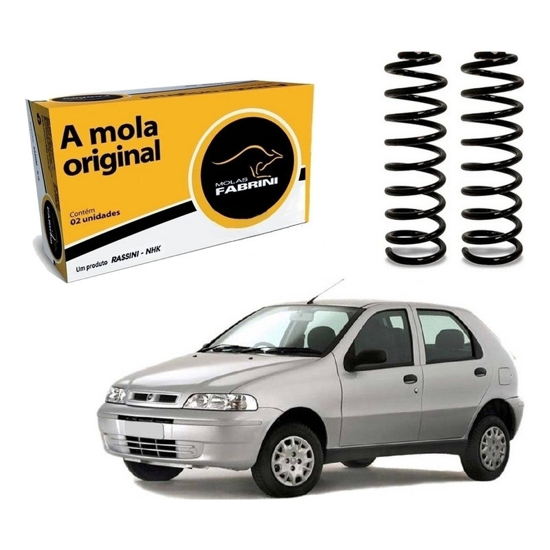 Mola Dianteira Fabrini Palio 1.0 1.3 1.5 1.6 2001 A 2003 em Oferta na Shopee