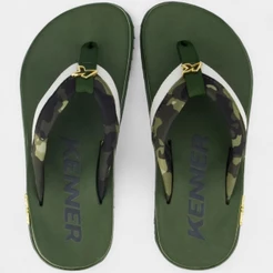 Sandália Kenner Kivah Colors Camuflagem Masculina Original