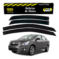 Jogo Defletor Calha Chuva Cobalt 1.4 1.8 2011 A 2016