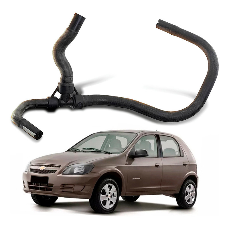 Mangueira Saida Ar Quente Celta 1.0 2013 A 2016 em Oferta na Shopee