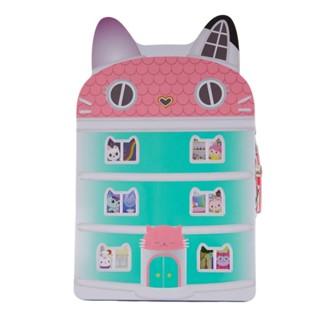 Gabby Dollhouse Casa Porta Figura Fun F0200-3 em Oferta na Shopee