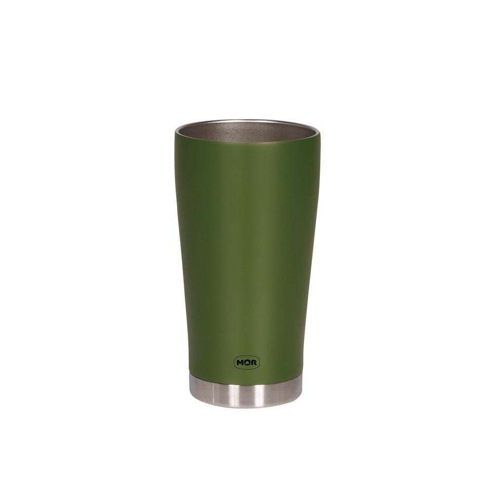 Copo Térmico Verde 475ml em Oferta na Shopee
