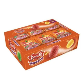 Bala De Goma Docigoma Sortidos Docile Com 24 Unidades De 18g em Oferta na Shopee