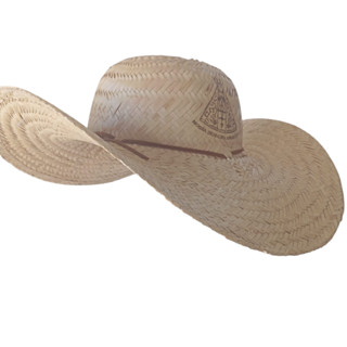 Chapéu De Palha Natural Sombreiro vaqueiro em Oferta na Shopee