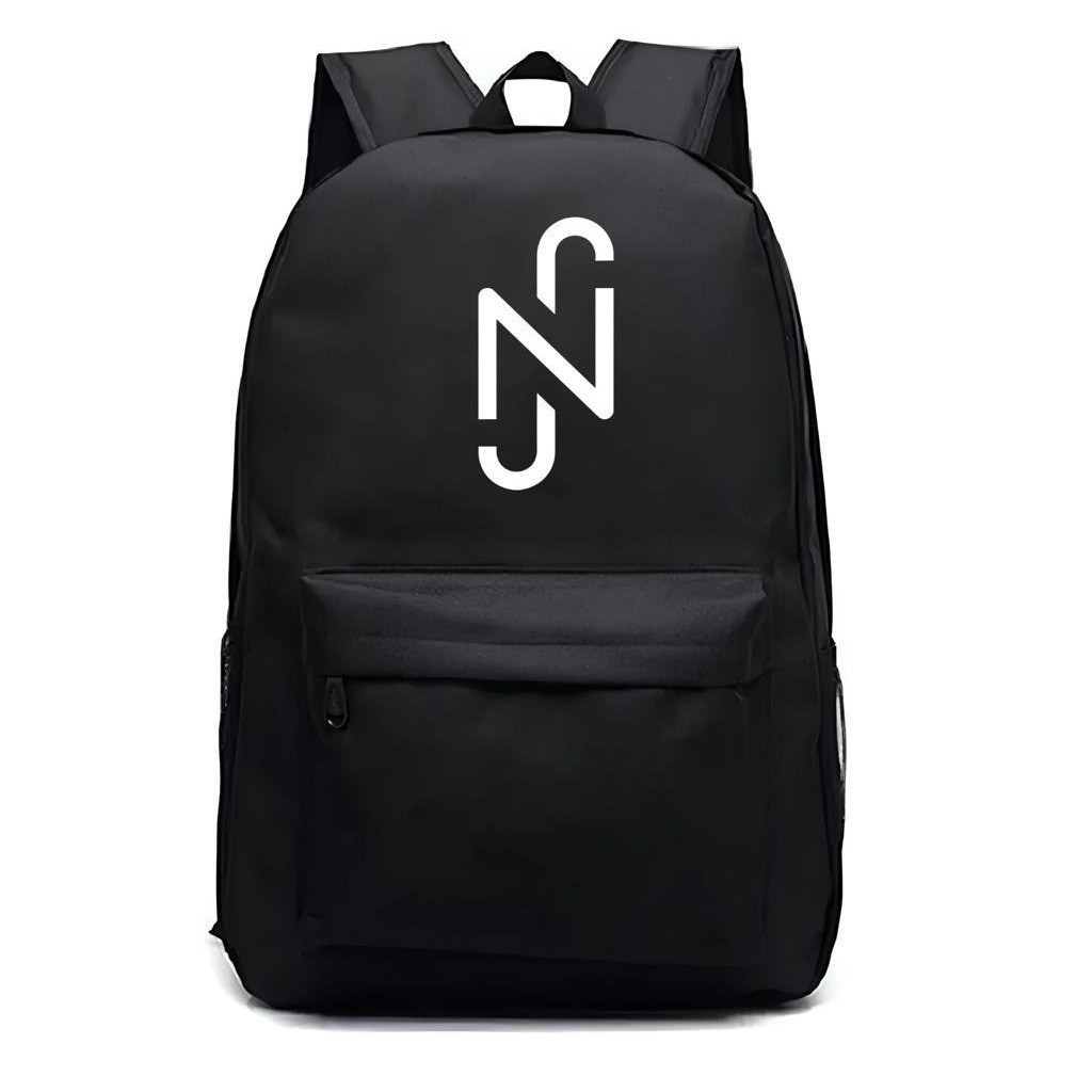 Mochila Neymar Grande Escolar Universitária Reforçada 2 Bolso Lateral em Oferta na Shopee