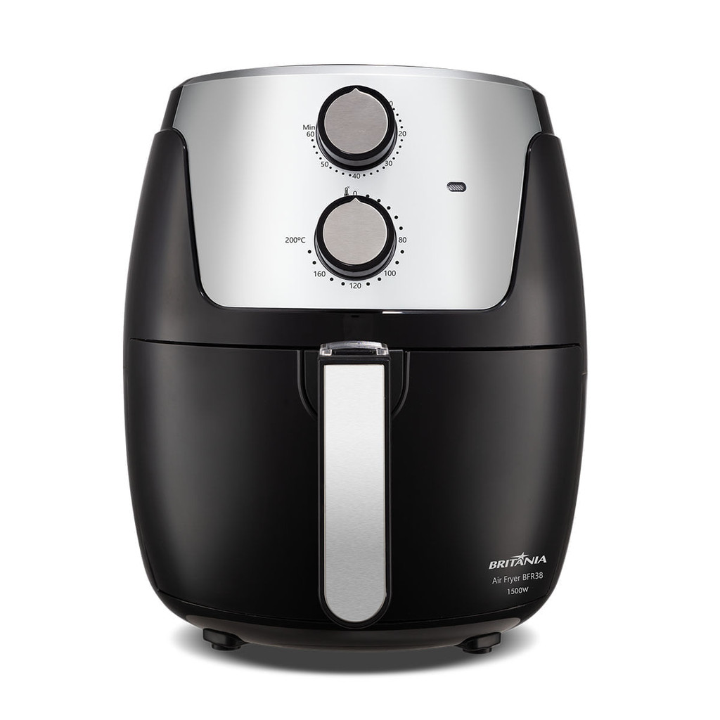 Air Fryer Britânia 4,2L Dura Mais 1500W BFR38