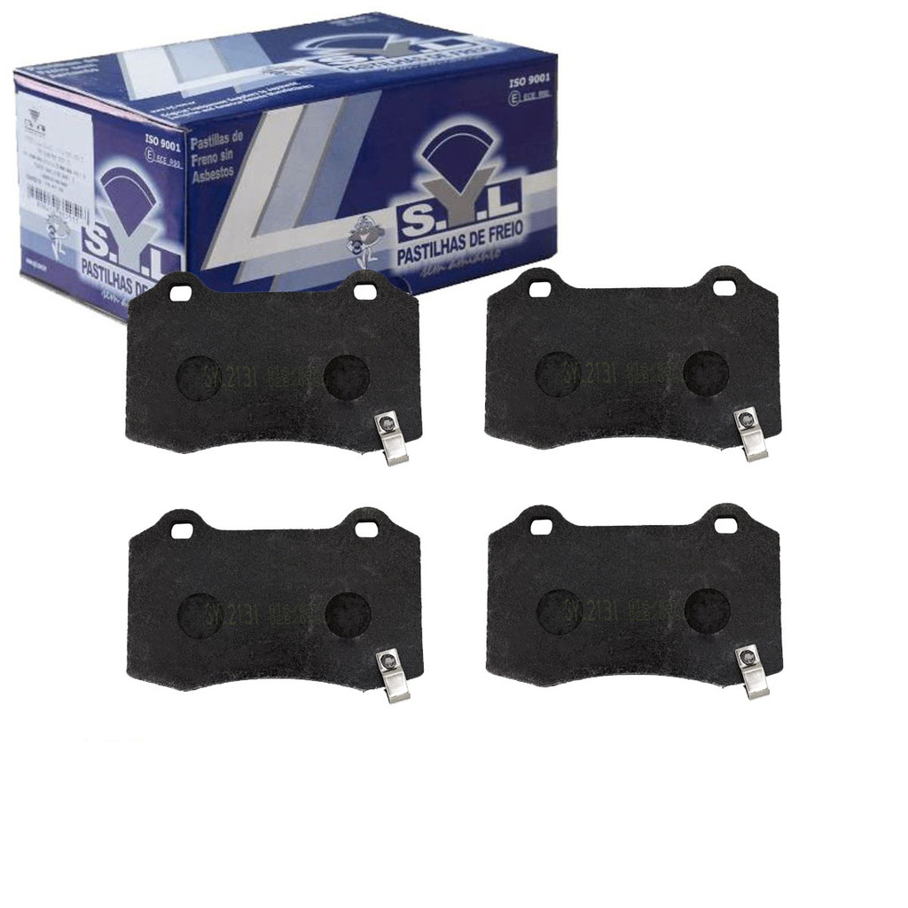 Pastilha De Freio Traseira Grand Cherokee 2006 A 2010 - SYL2131