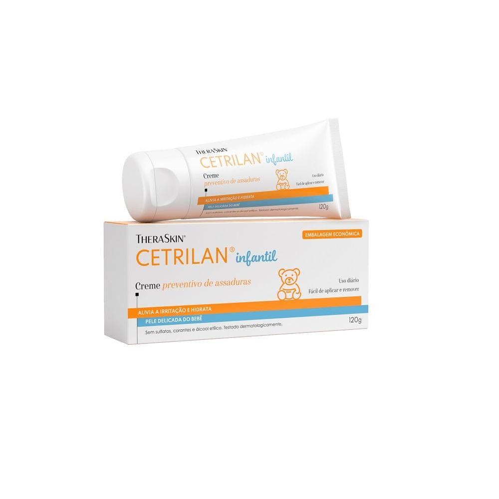 Creme Protetor Cetrilan 120g