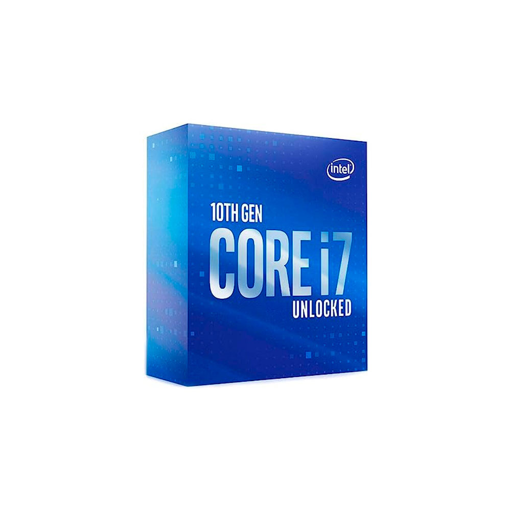 Processador Intel Core I7-10700kf, 3.8ghz (5.1ghz Max Turbo), Cache 16mb, Lga 12