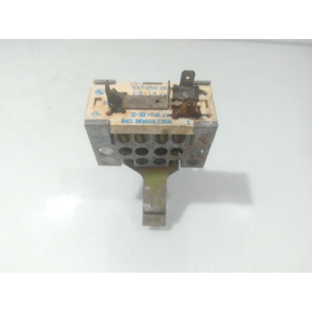 Resistência Ventoinha Escort Logus Verona Apollo 547959263