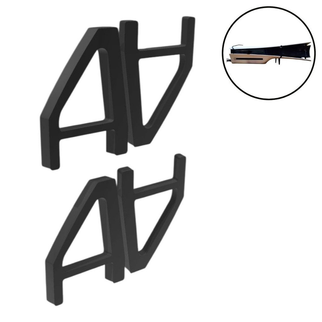 Kit 4 Suporte Stand Base Reposição Para Ps5 Slim Com Leitor