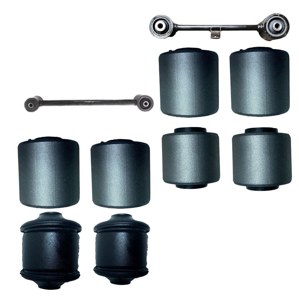 KIT 08 BUCHA SUSPENSÃO TRASEIRA  PAJERO TR4 2002/2015 - MOBENSANI