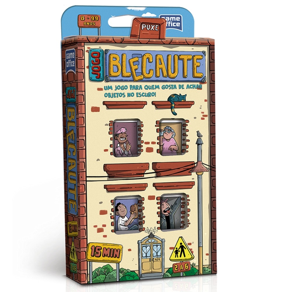 JOGO DE CARTAS BLECAUTE TOYSTER BRINQUEDOS RACIOCÍNIO PRÉDIO MEMÓRIA FAMÍLIA MESA BLACKOUT BARALHO em Oferta na Shopee