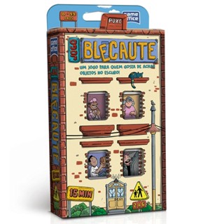 JOGO DE CARTAS BLECAUTE TOYSTER BRINQUEDOS RACIOCÍNIO PRÉDIO MEMÓRIA FAMÍLIA MESA BLACKOUT BARALHO em Oferta na Shopee