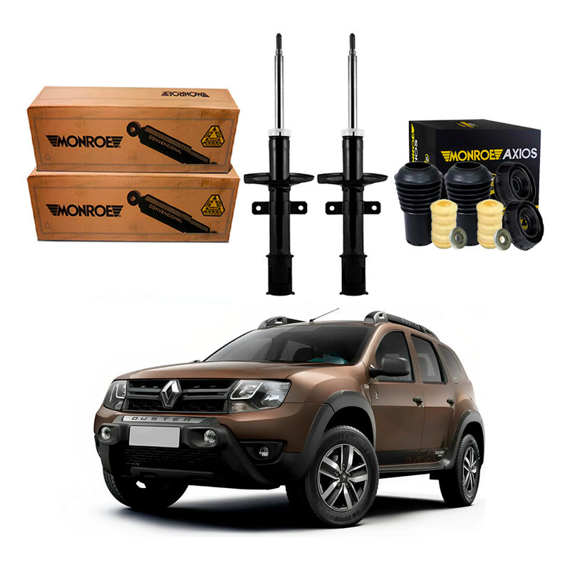 Kit Amortecedor Dianteiro Monroe Duster 1.6 2.0 2017 A 2020