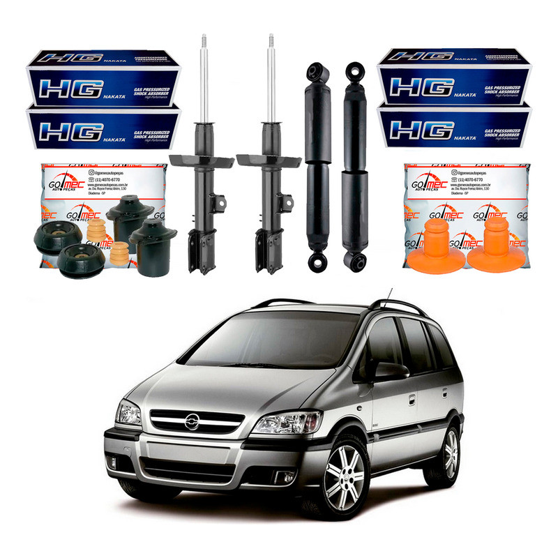 Kit Amortecedor Dianteiro Traseiro Zafira 2.0 2005 A 2011 em Oferta na Shopee
