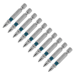 BITS PHILLIPS PH1, ACO CROMO MOLIBDENIO, 50MM, 10PCS // GROSS