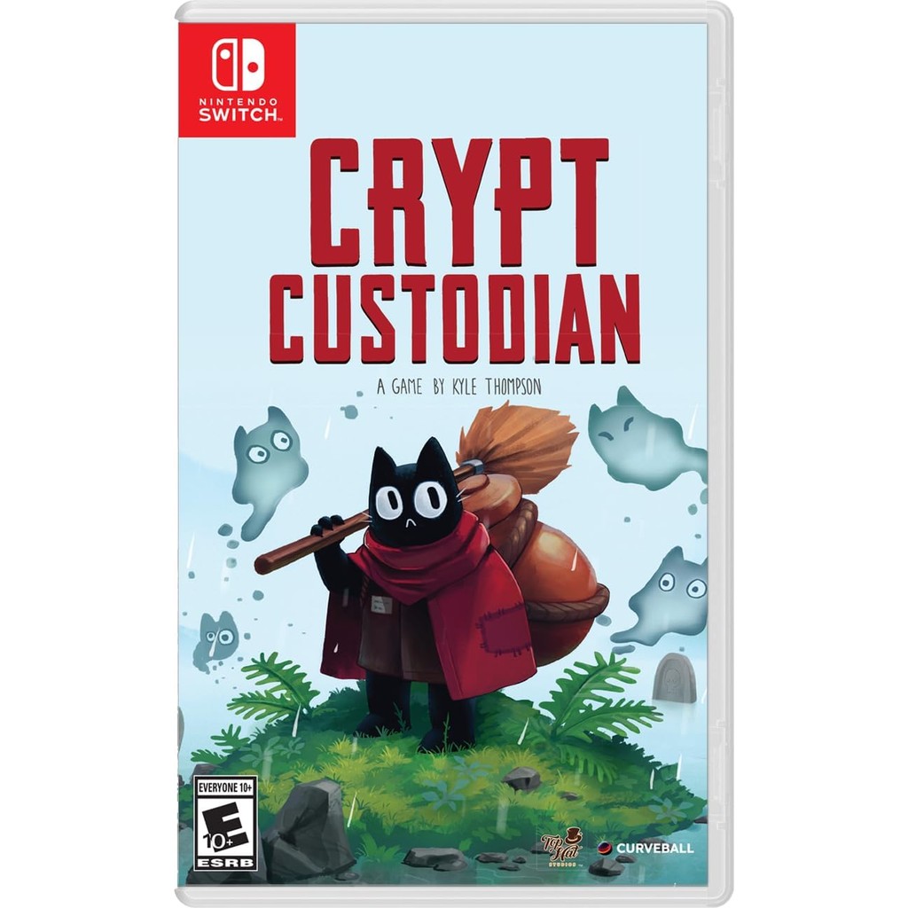 Crypt Custodian Switch Midia Fisica em Oferta na Shopee
