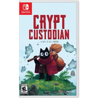 Crypt Custodian Switch Midia Fisica em Oferta na Shopee