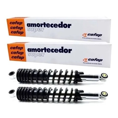 Amortecedor Ybr 125 Factor 125 2009 Original Par Cofap.