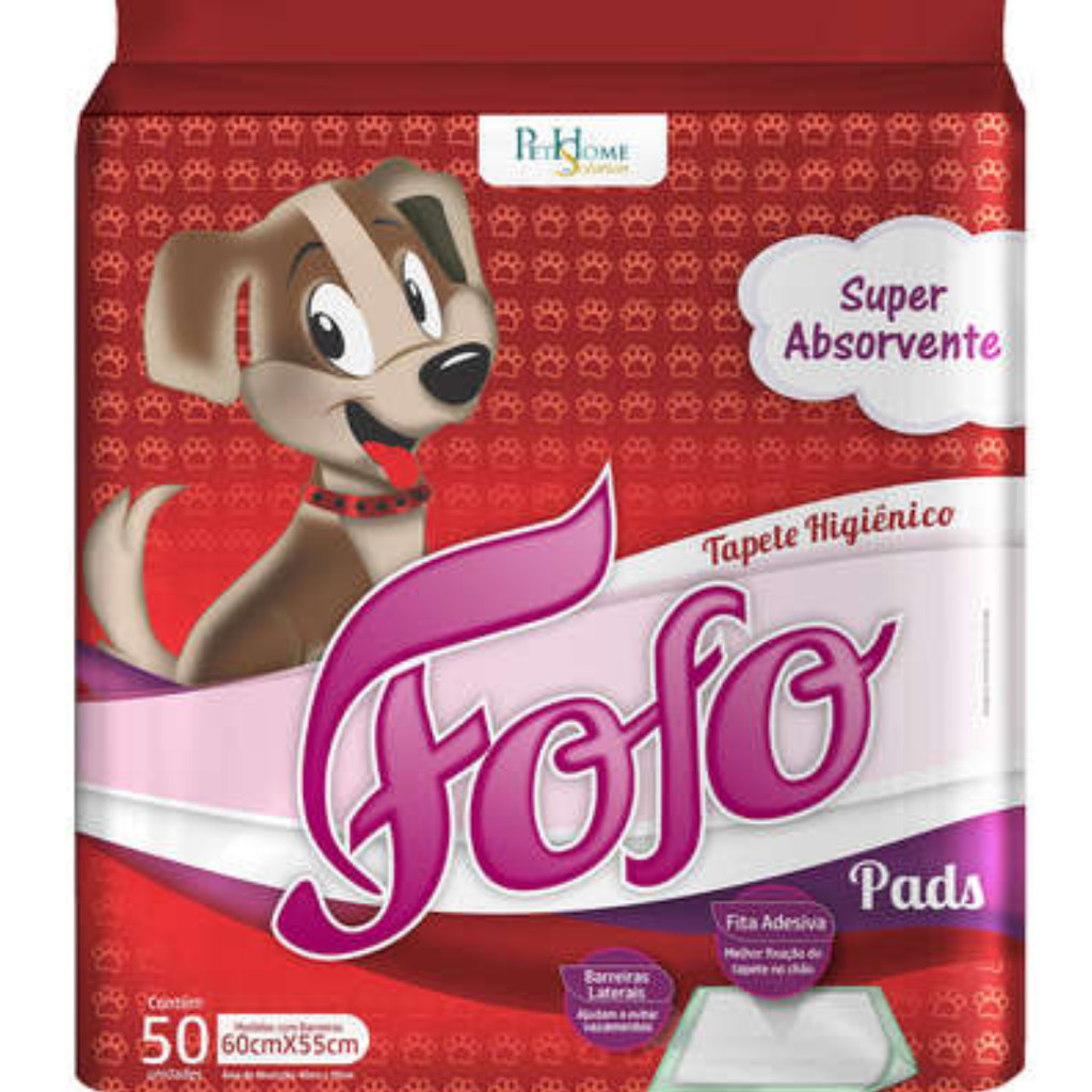 Tapete Higiênico Com Gel Fofo Pads Para Cães Com 50 Unidades em Oferta na Shopee
