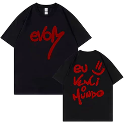 Camiseta Básica Cantor Trap Veigh Camisa 100% Algodão Streetwear Temos Plus Size Lançamento - Envio Rápido
