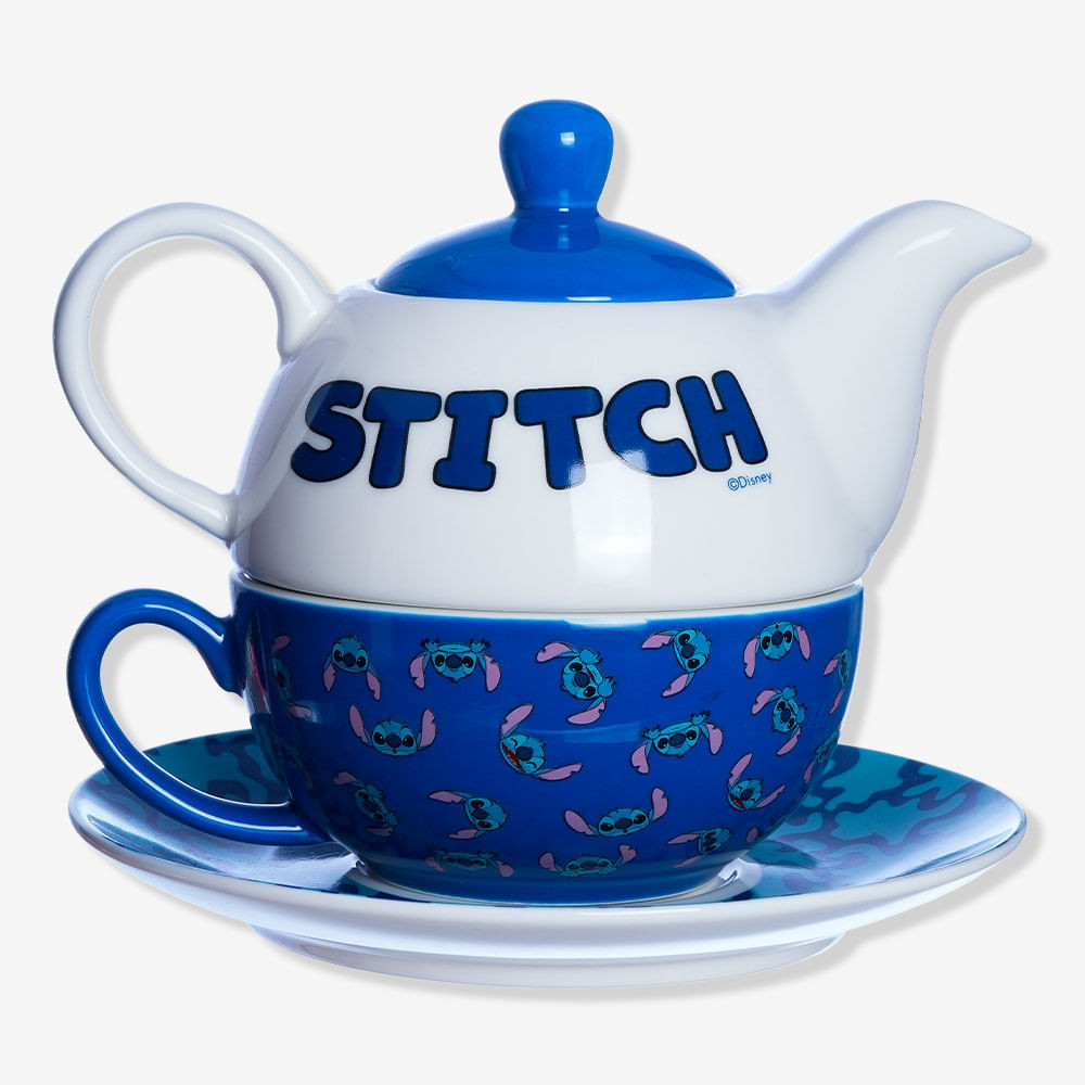 Bule 2 em 1 Stitch - Disney em Oferta na Shopee