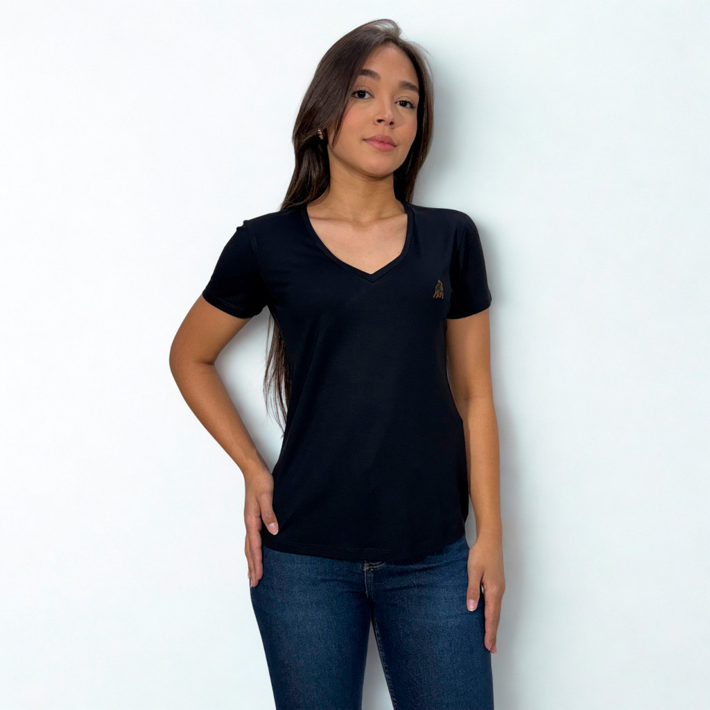 Blusinha Feminina Country Tshirt Lisa Bordada Tassa Premium