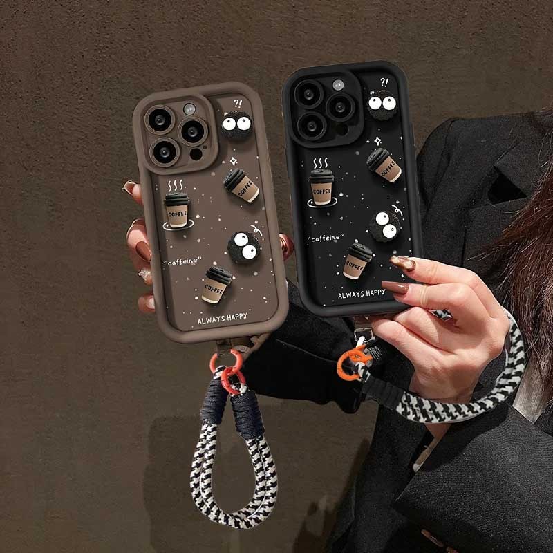 Capa De Telefone De Brinquedo Com Briquet De Café 3D Para Huawei Honor 400Lite 90 200 400 PRO MAGIC 7 Lite 6 X9C SMART N