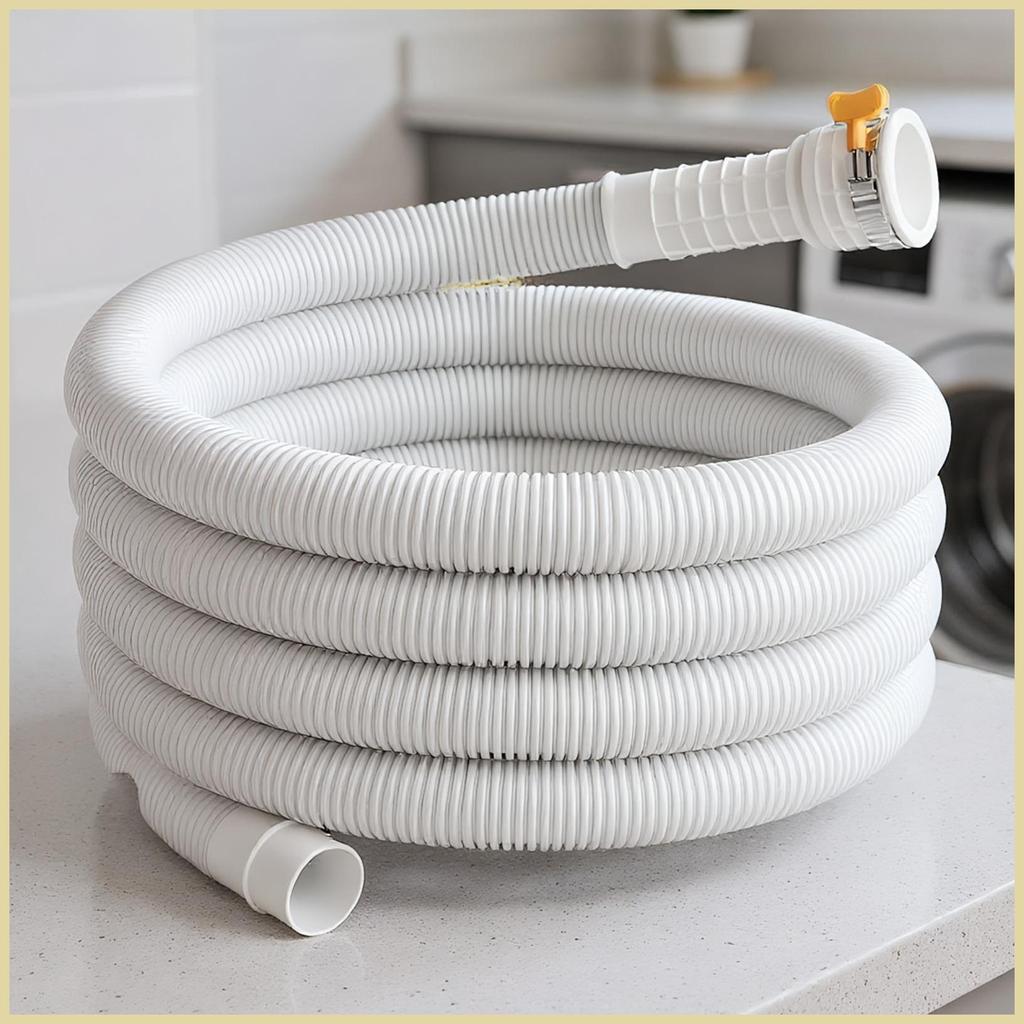Mangueira De Drenagem Para Ar Condicionado Portátil , 9.84 Pés De Comprimento , Tubo De Água , Diâmetro Do Furo , 2.5cm