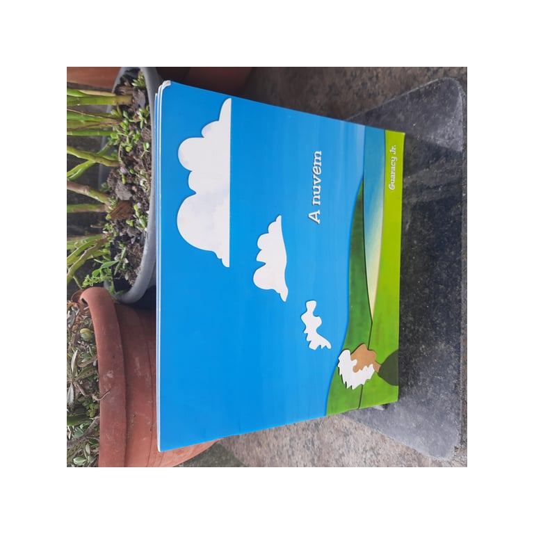 Livro A Nuvem de Guaracy Jr., Ilustrações Paulo Maurício 8027765