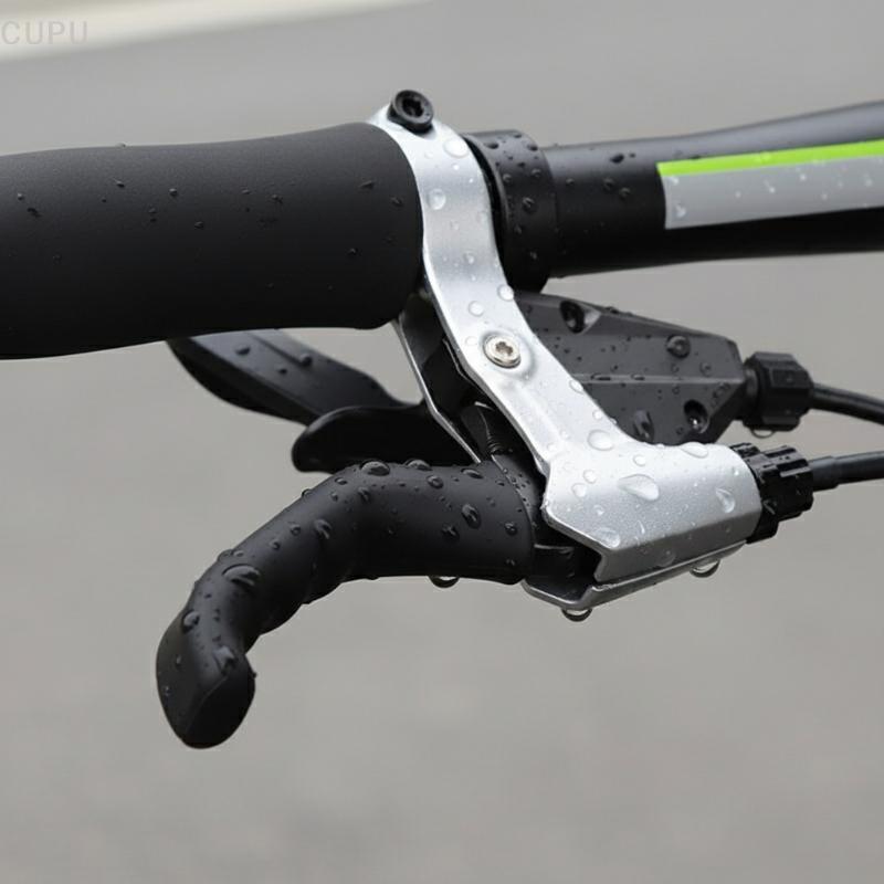 [CU] Capa De Silicone Para Alavanca De Freio De Bicicleta , Alça Protetora Antiderrapante Bicicletas De Estrada De Monta