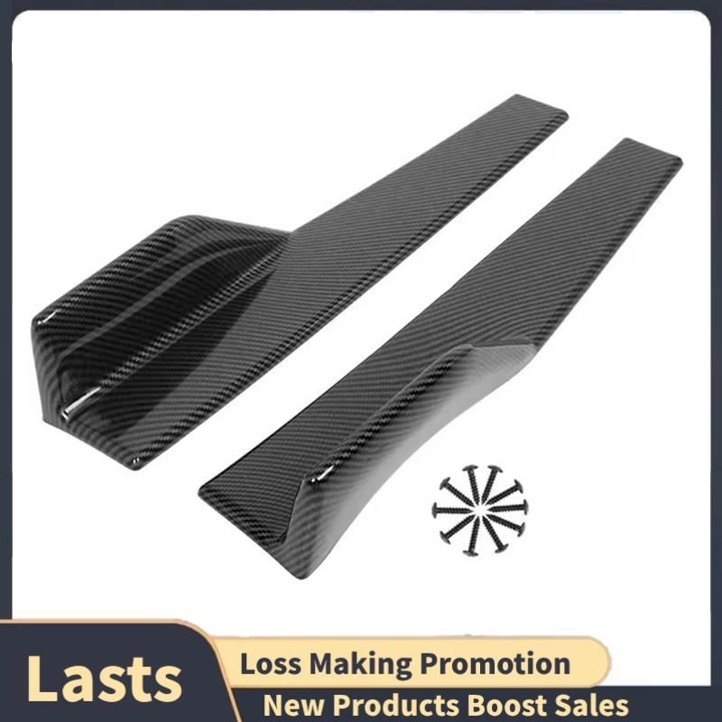 Saia Lateral Traseira Winglet Difusor Modificação Do Carro Acessórios